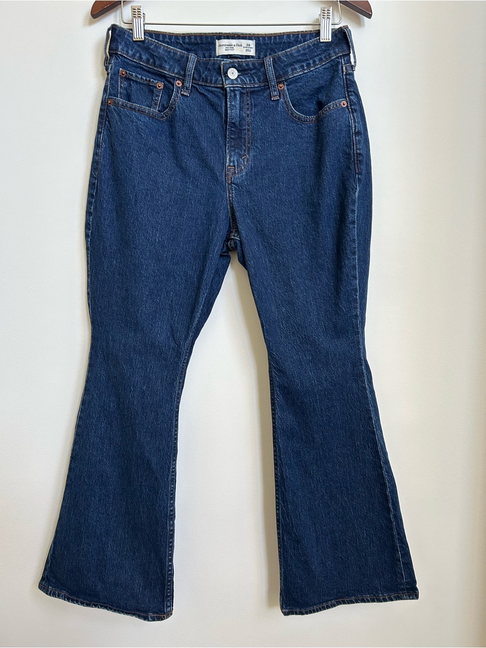 Abercrombie & Fitch Curve Love Jeans 28 Extra Short